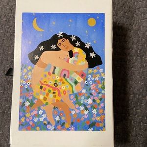 Mother and child hugging 500 piece Jiggy puzzle